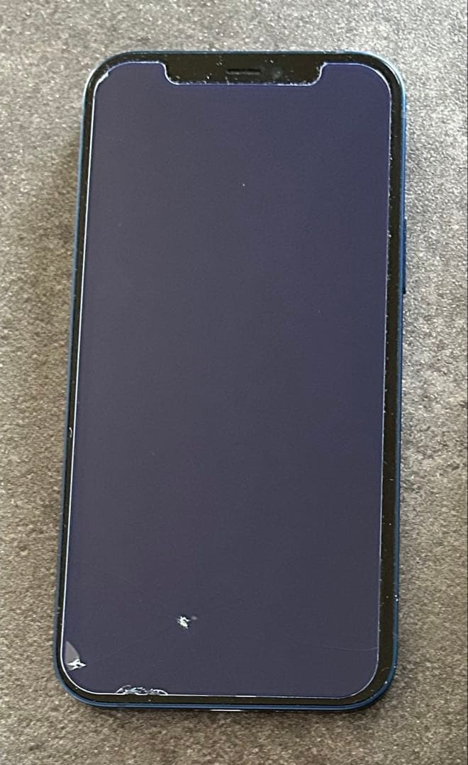Apple iPhone 12 ブルー 本体