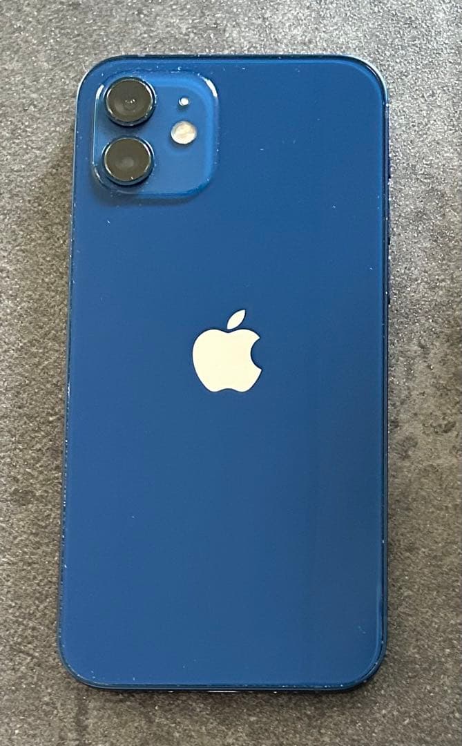Apple iPhone 12 ブルー 本体