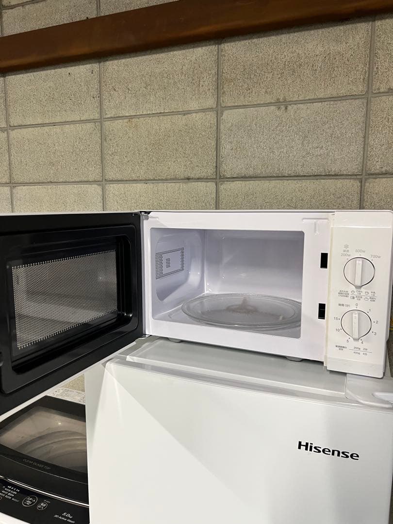 ✨ A830 ✨ 冷蔵庫＋洗濯機＋電子レンジ 20km圏内 配送設置無料！