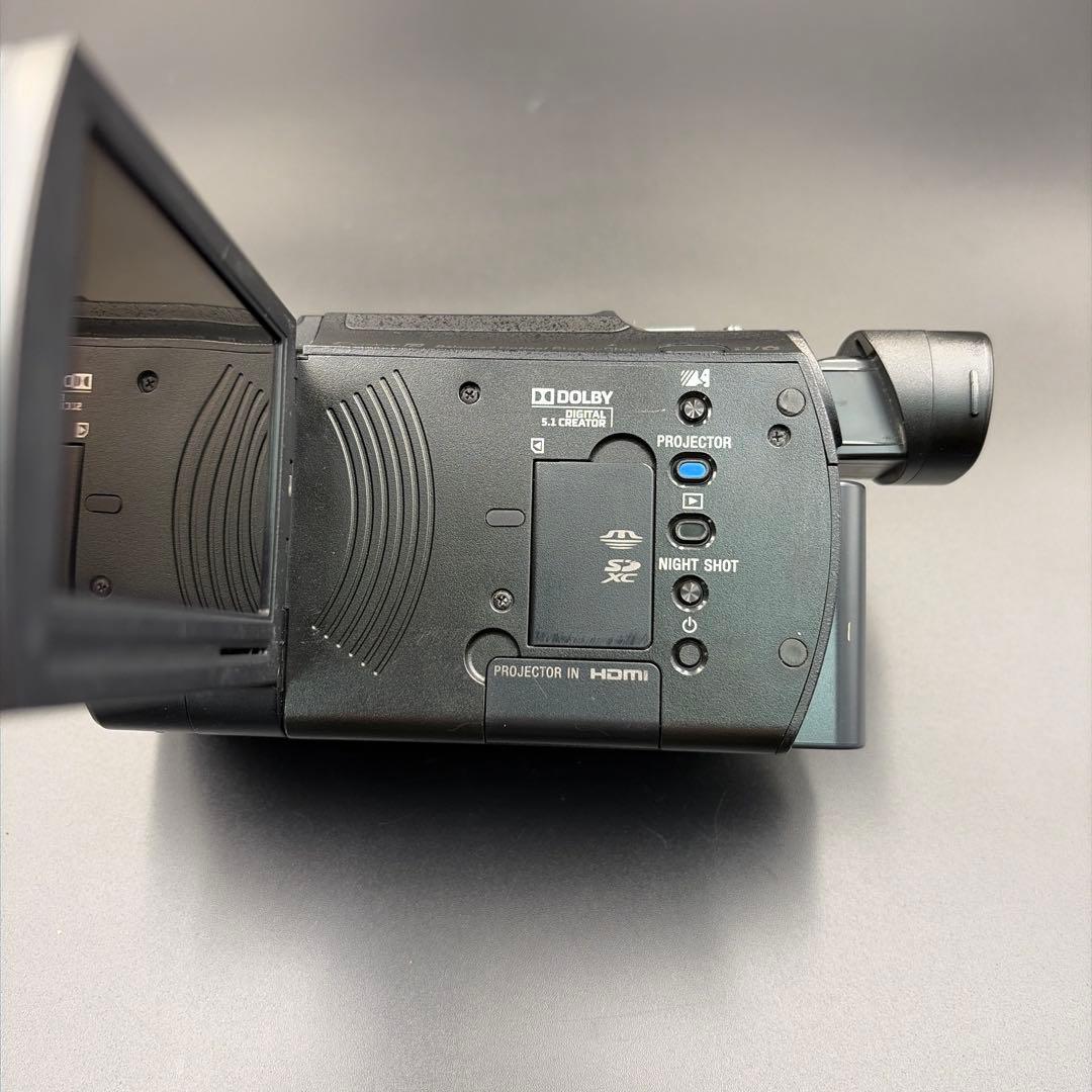 SONY FDR-AXP35 ハンディーカム 4K ビデオカメラ プロジェクター