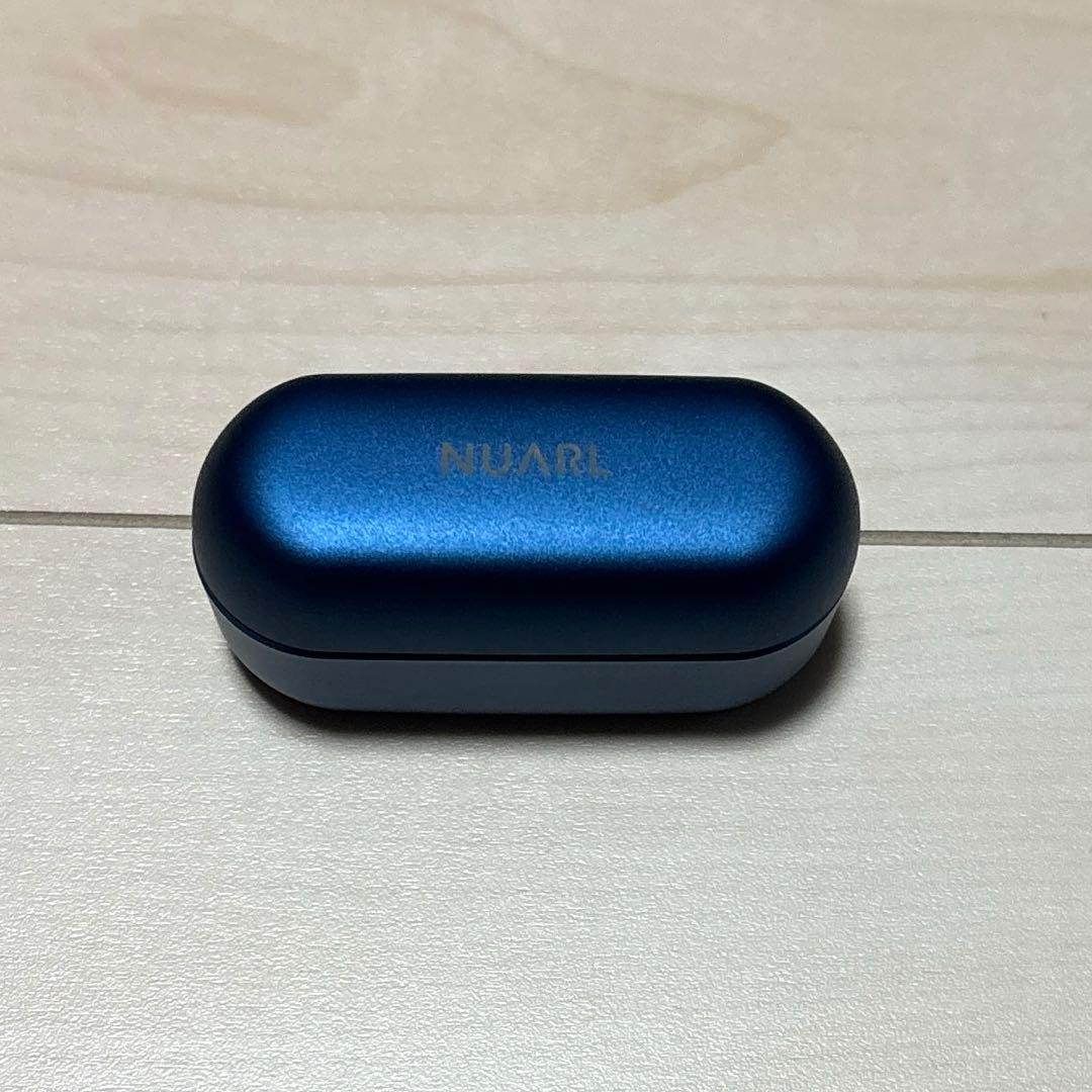 NUARL ワイヤレスイヤホン ブルー 新品 防水