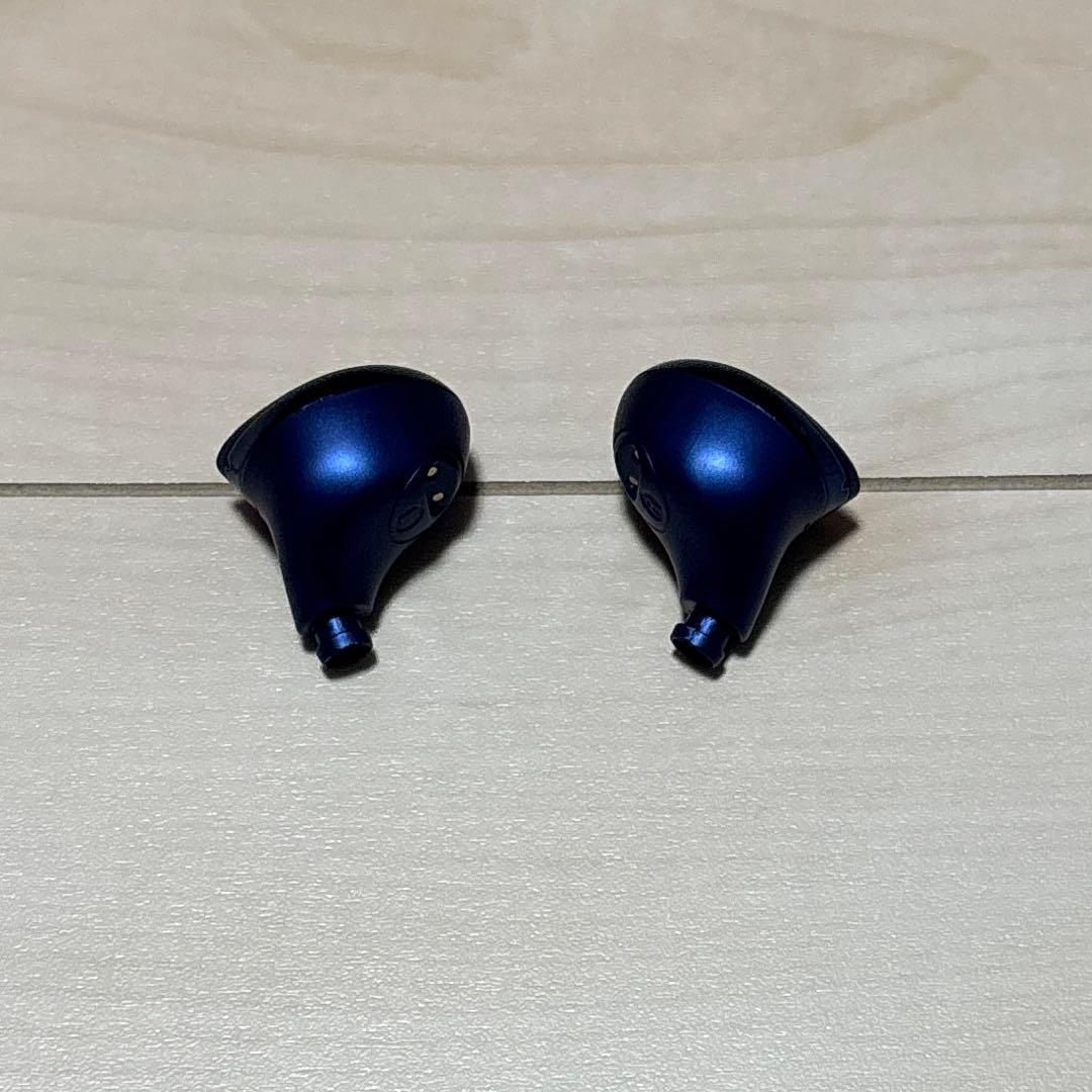 NUARL ワイヤレスイヤホン ブルー 新品 防水
