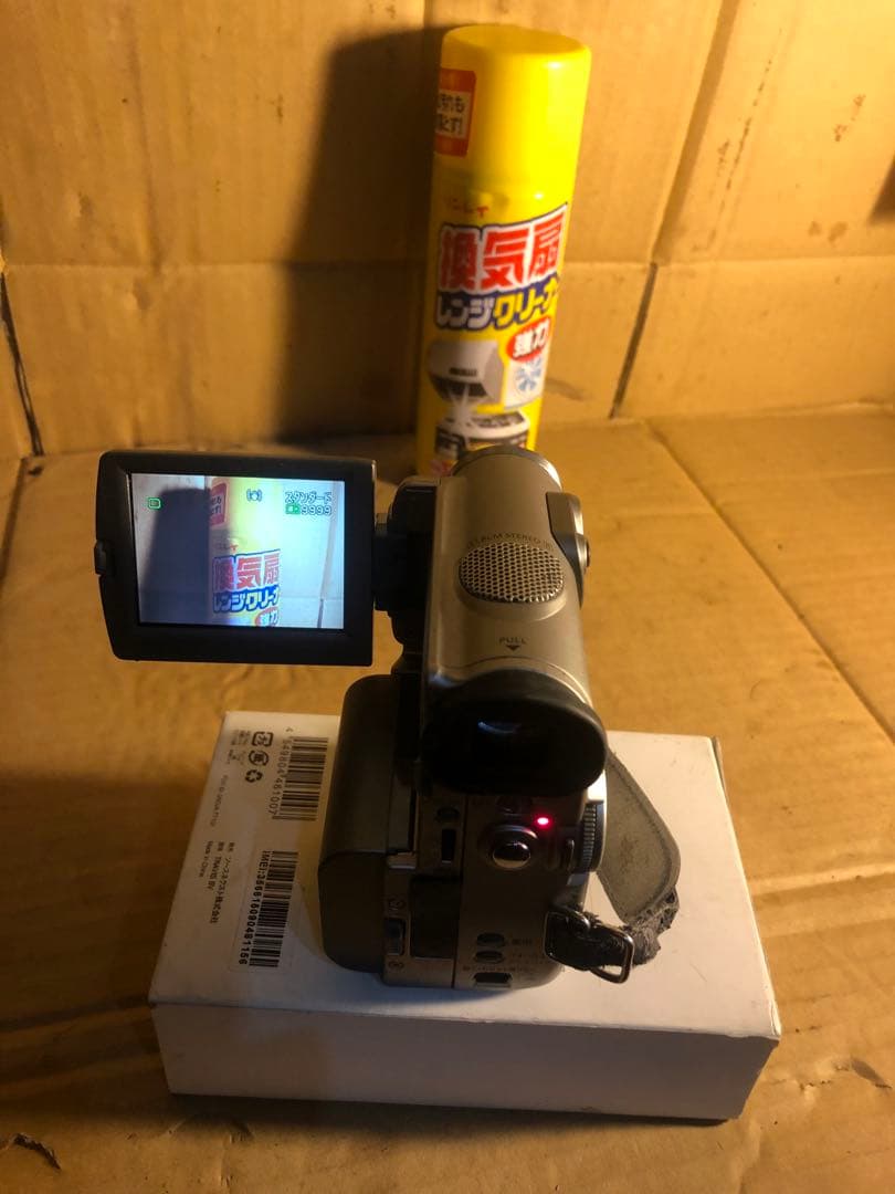 ビデオカメラ Canon DM -IXY DV2 No.2