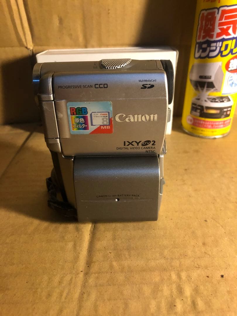 ビデオカメラ Canon DM -IXY DV2 No.2