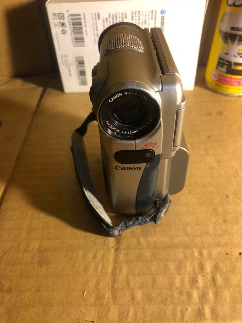 ビデオカメラ Canon DM -IXY DV2 No.2