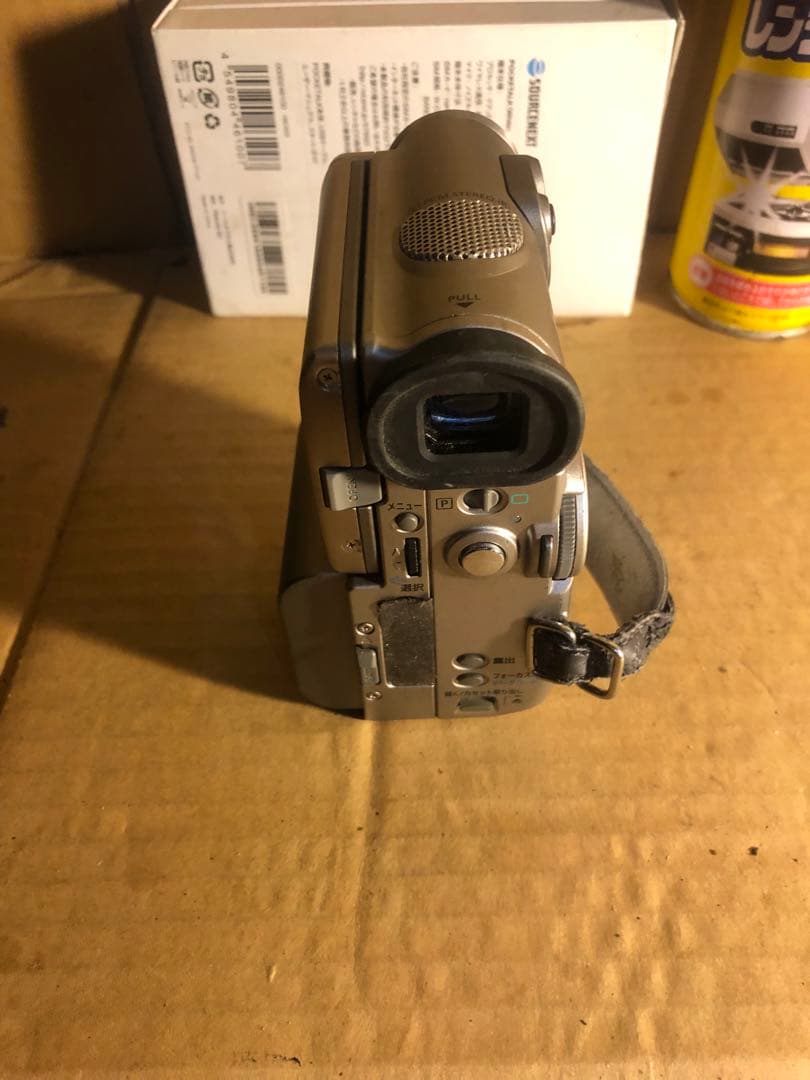 ビデオカメラ Canon DM -IXY DV2 No.2