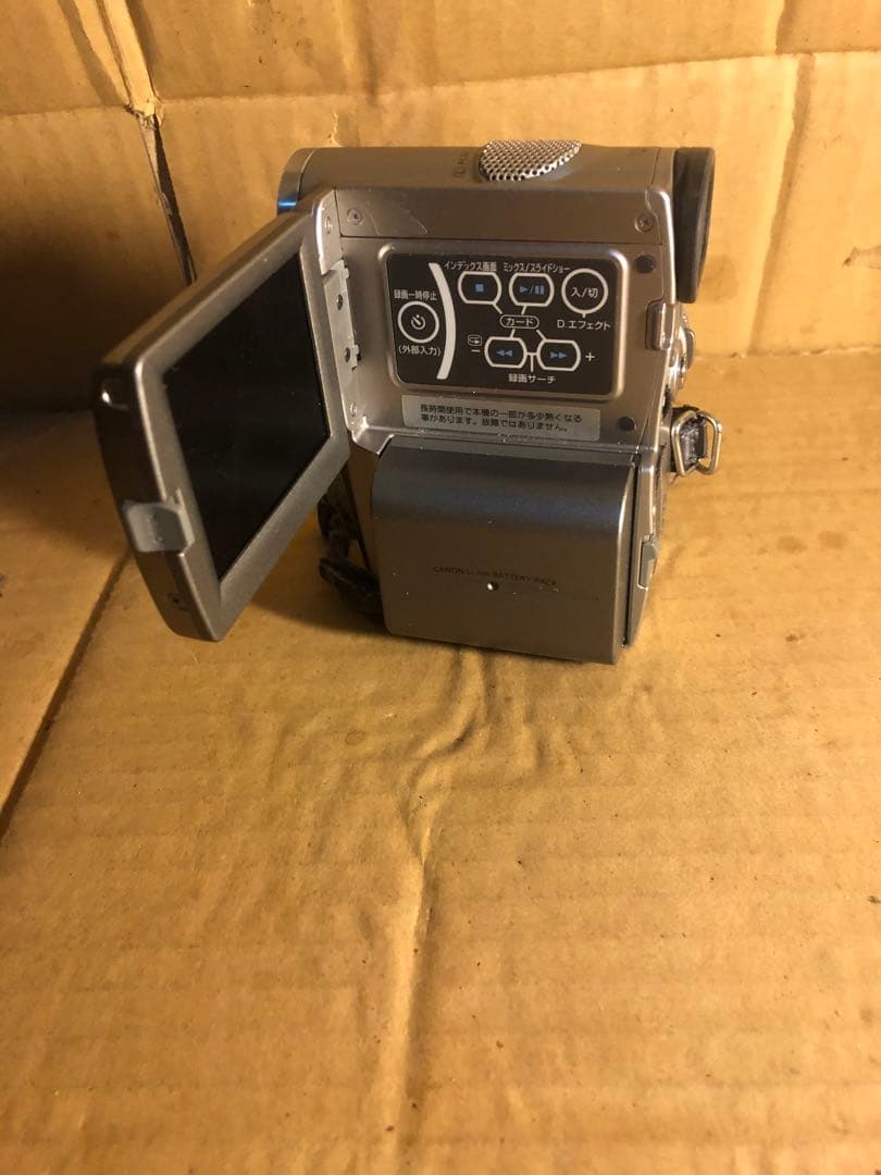ビデオカメラ Canon DM -IXY DV2 No.2