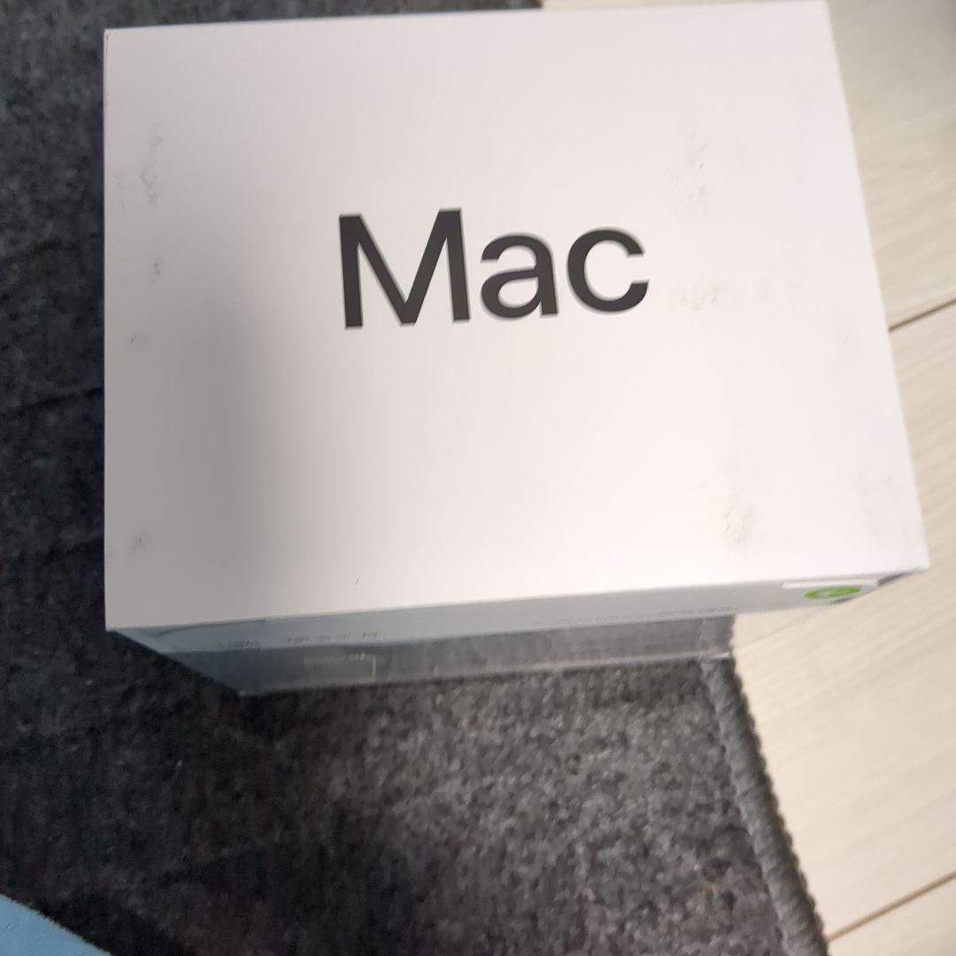 Mac mini m4 16GB 256GB 新品未開封