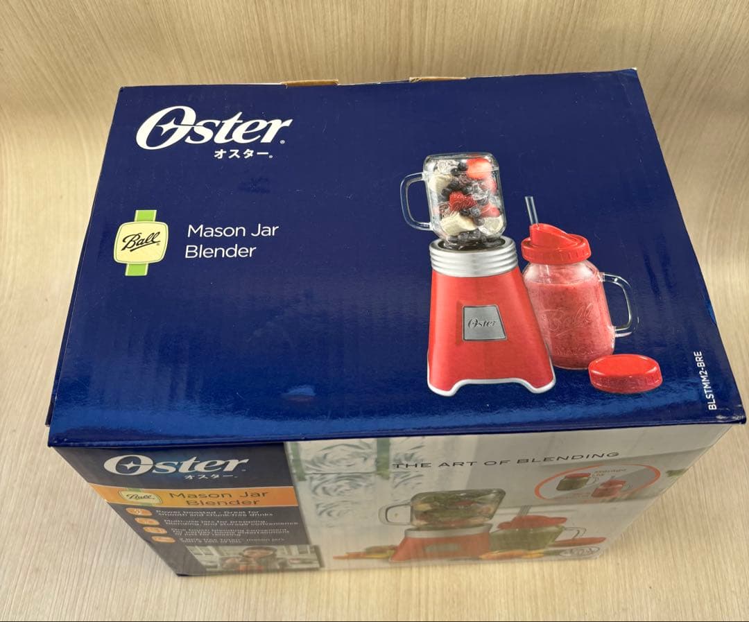 新品未使用　 Oster ボールジャーブレンダー