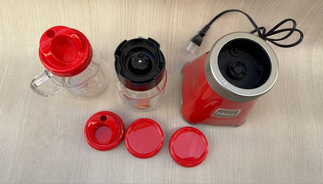 新品未使用　 Oster ボールジャーブレンダー