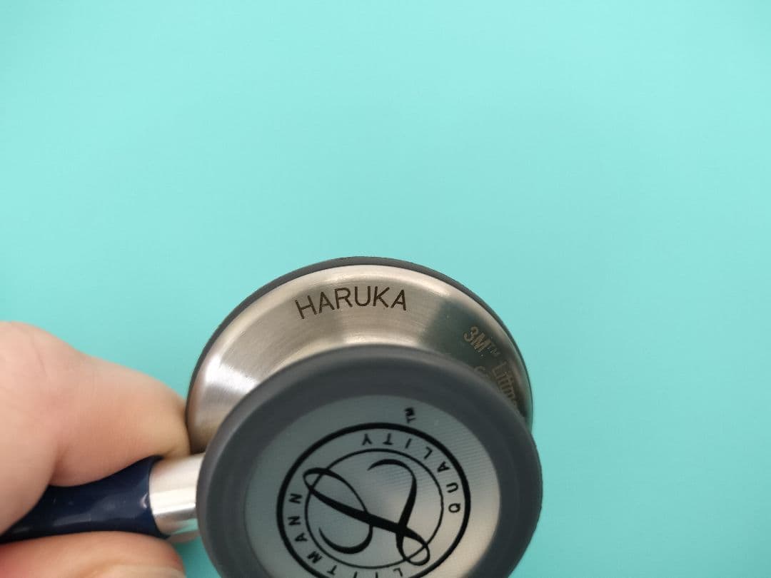 新品未使用 Littmann Classic III 聴診器 青 印字あり