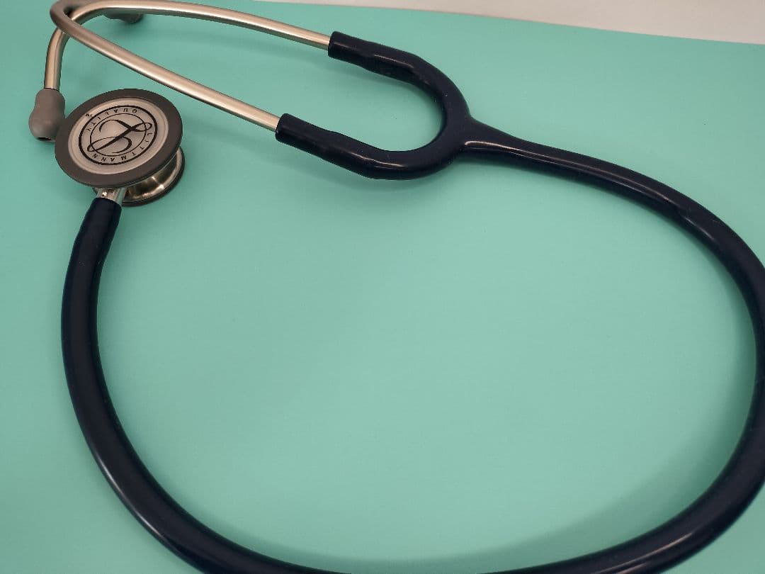 新品未使用 Littmann Classic III 聴診器 青 印字あり