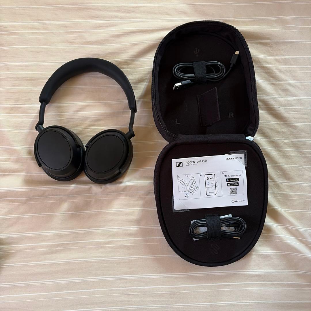 【極美品】Sennheiser ACCENTUM Plus Wireless