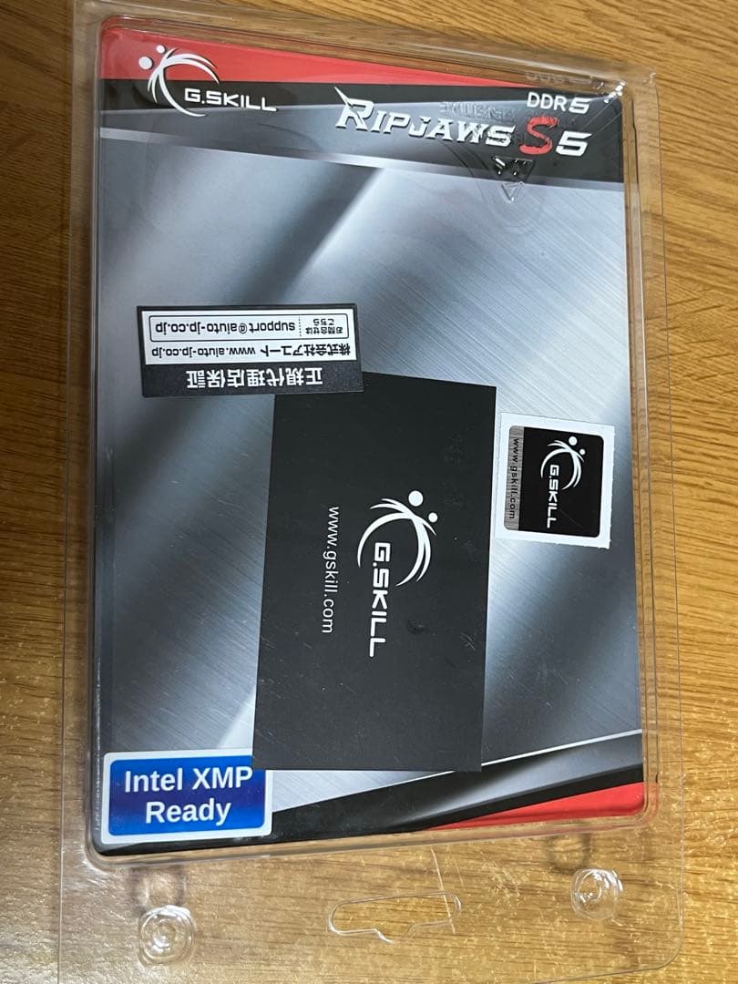 G.SKILL Ripjaws 32GB(2×16GB) DDR5 ホワイト