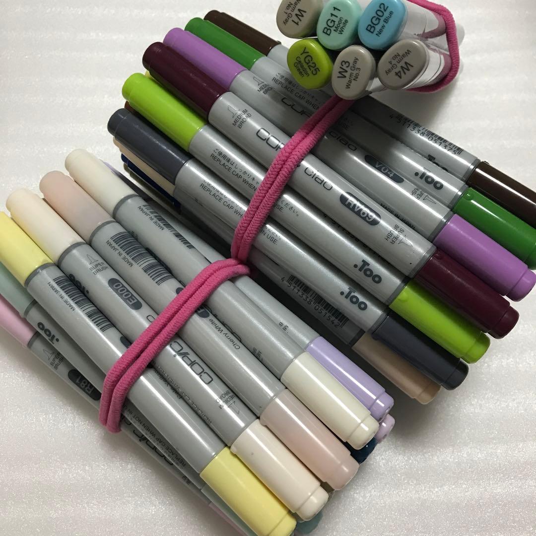 コピックスケッチ　コピックチャオ　コピックバリオスインク