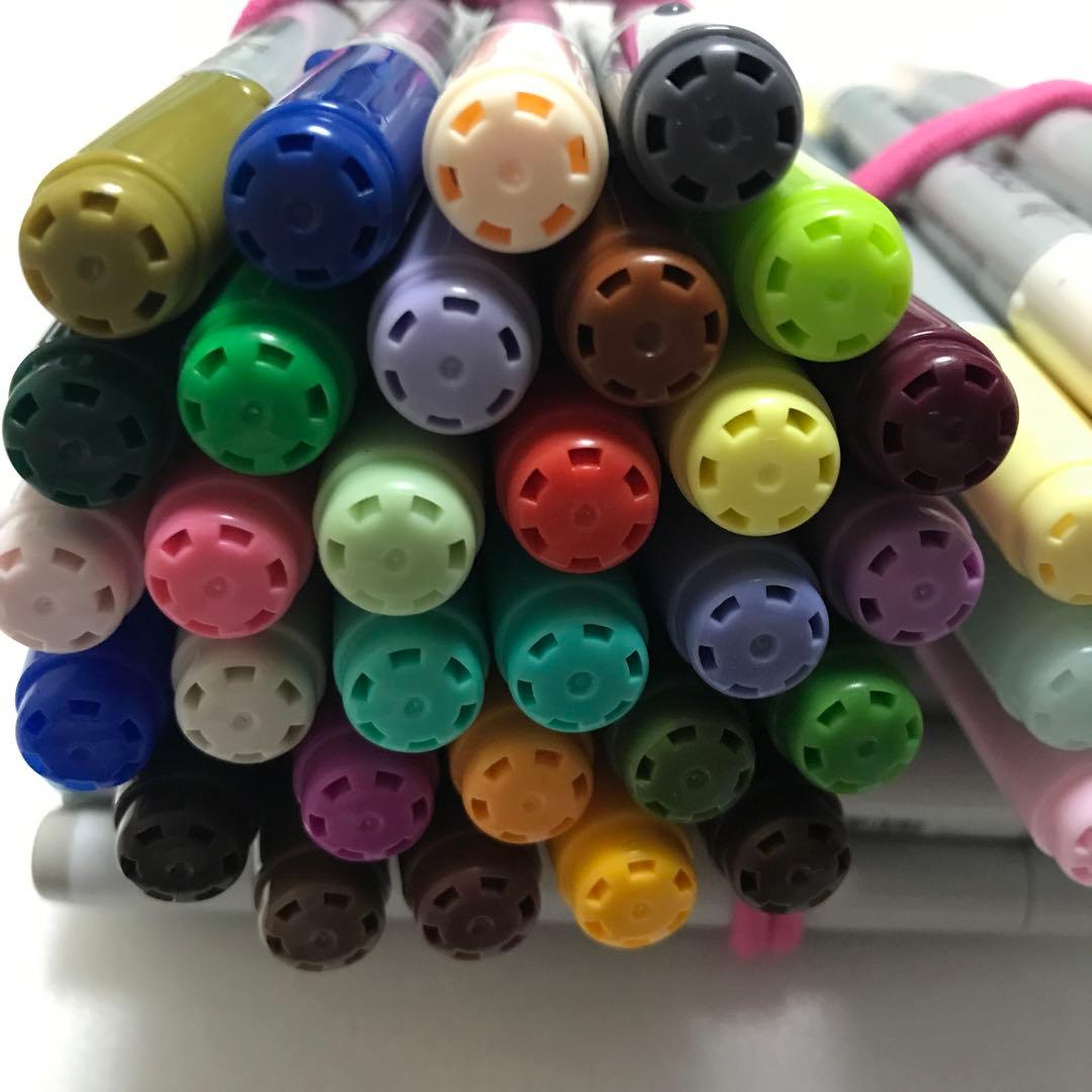 コピックスケッチ　コピックチャオ　コピックバリオスインク
