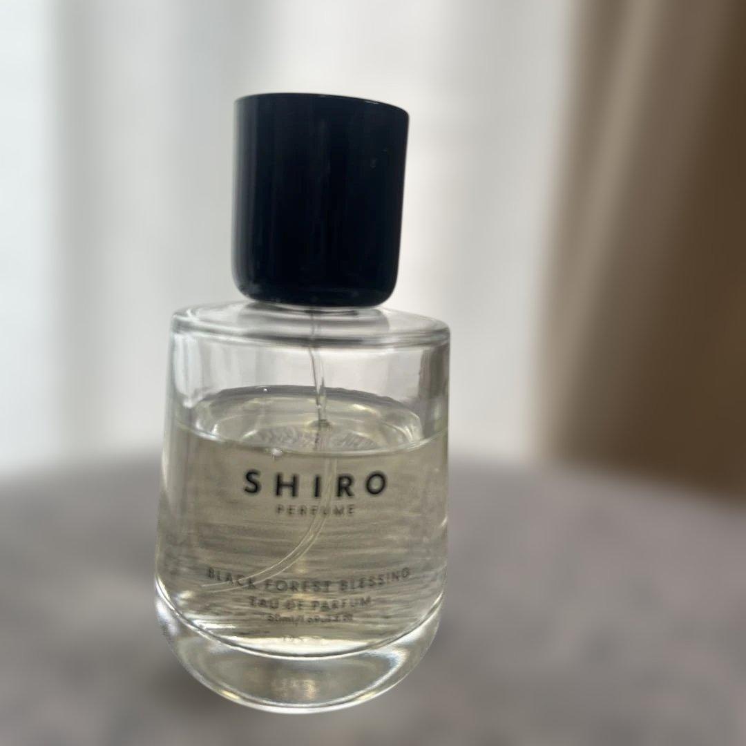 香水(ユニセックス) SHIRO BLACK FOREST BLESSING 50mL