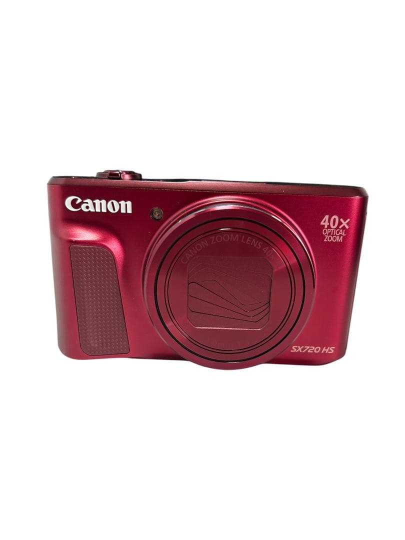 Canon PowerShot SX720 HS RE レッドカラー デジカメ