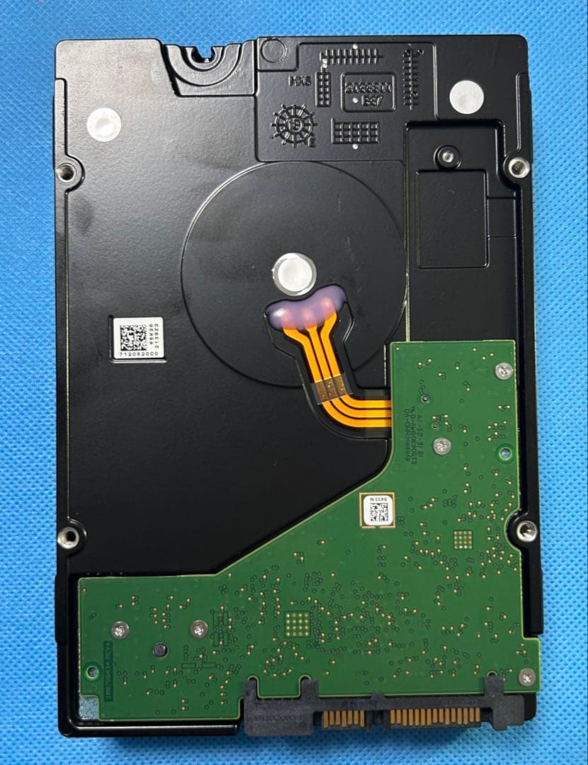 使用頻度極少 SkyHawk 3.5インチ ST8000VX0022 8TB