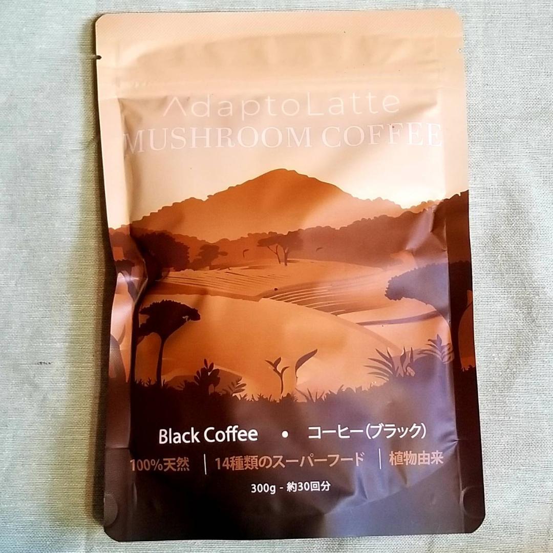 アダプトラテ・ブラックコーヒー360gとレギュラーコーヒー360g