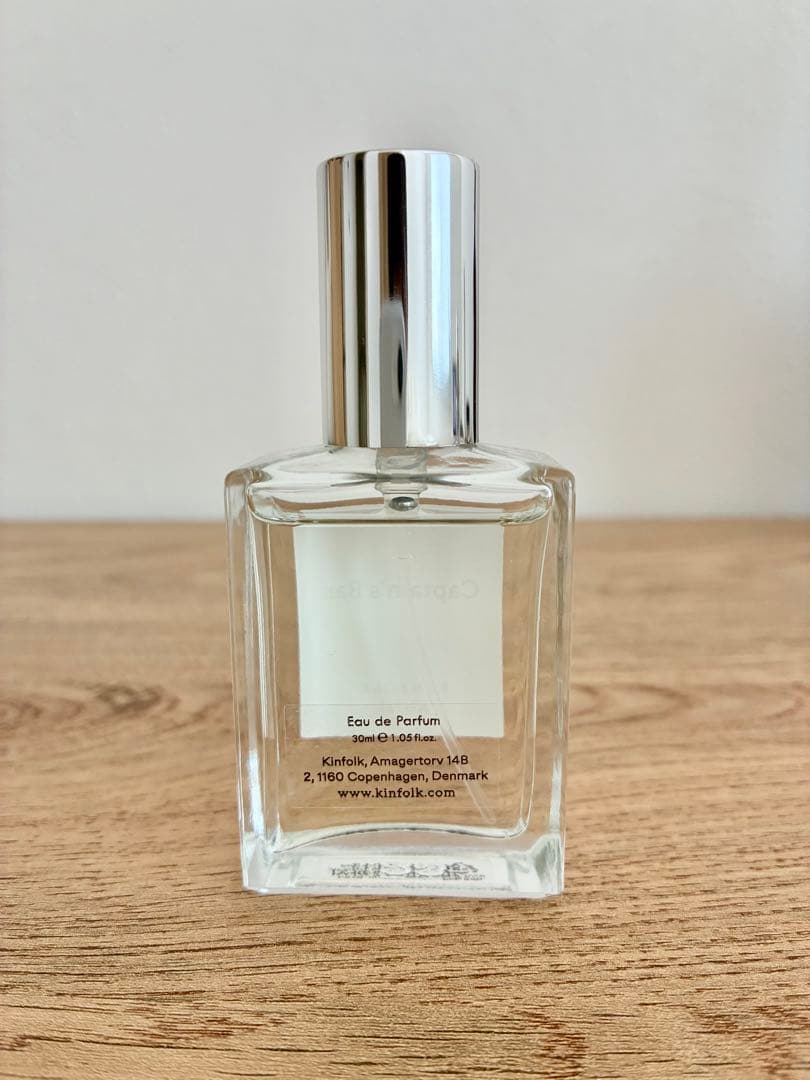 KINFOLK Captain's Bar 30ml 韓国大人気フレグランス
