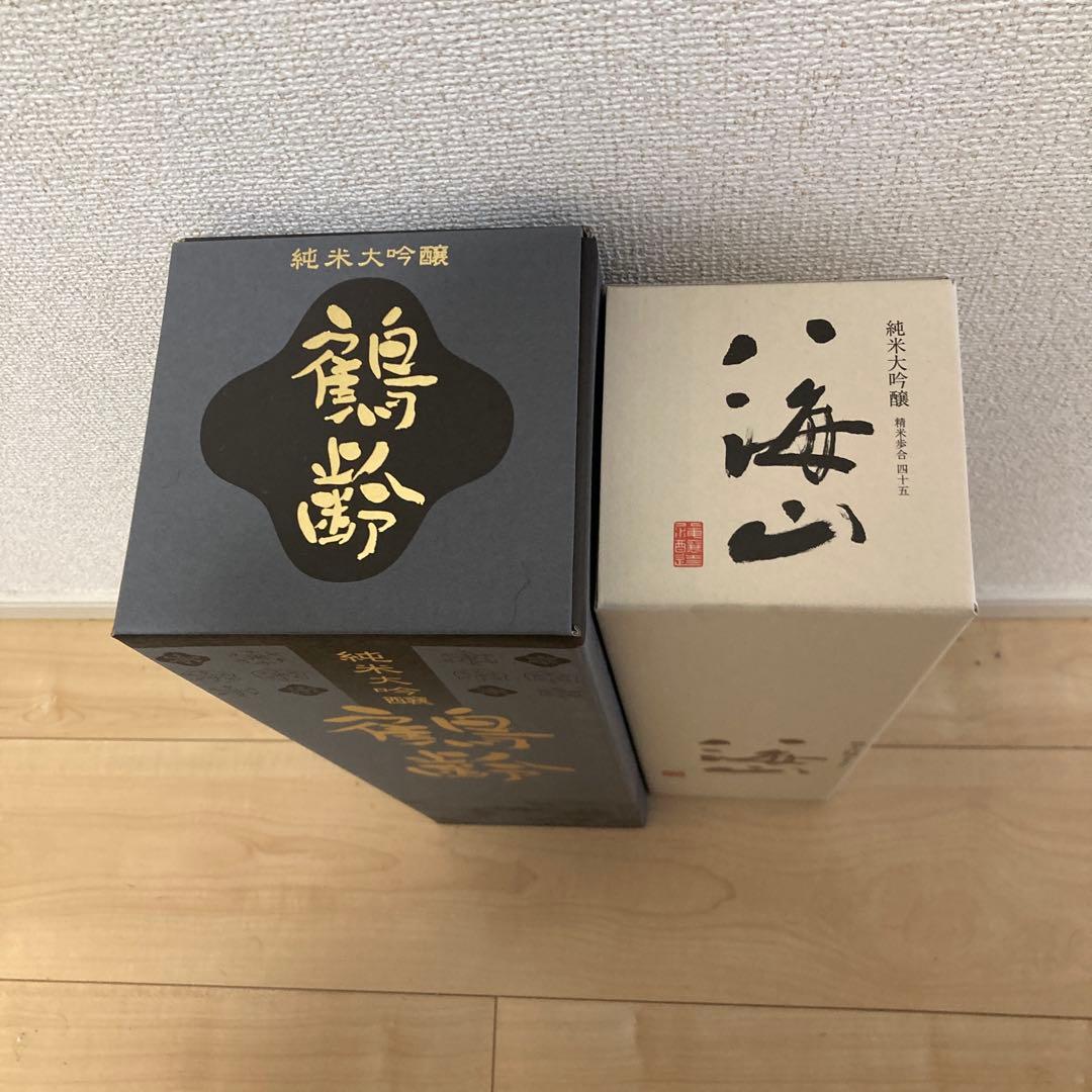 純米大吟醸 鶴齢・六海 2本セット