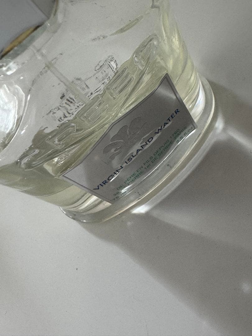 CREED ヴァージンアイランドウォーター 75ml クリード 香水