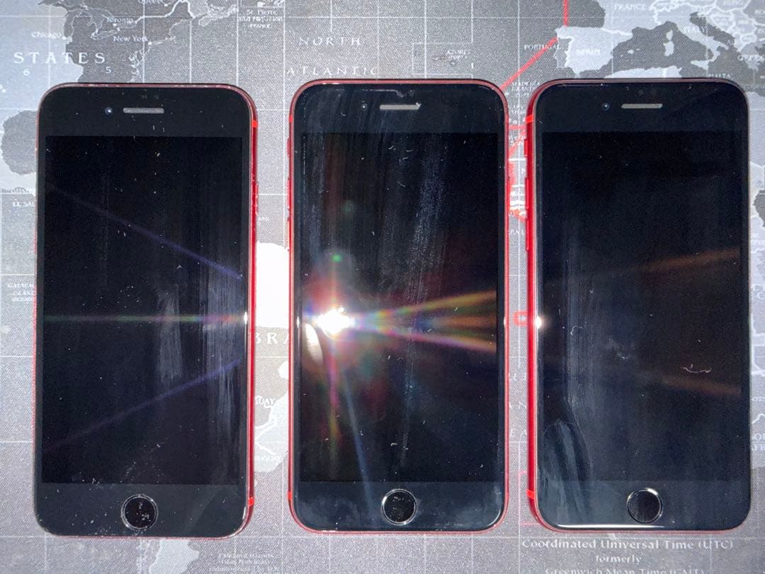 iPhone SE2 64GB RED 傷あり