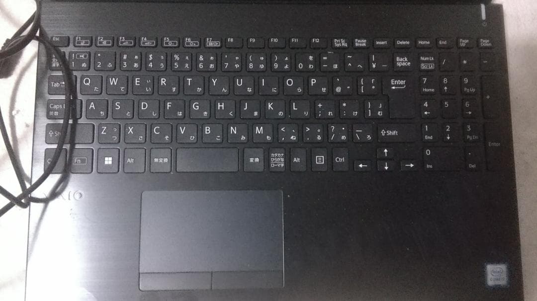 VAIO S15　VJS154C11N　ノートPC
