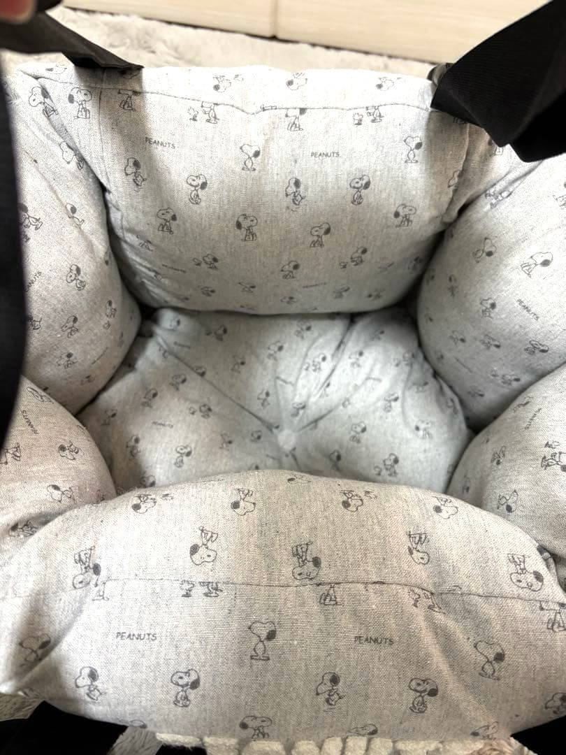 新品 ペットパラダイス スヌーピードライブキャリーバッグ