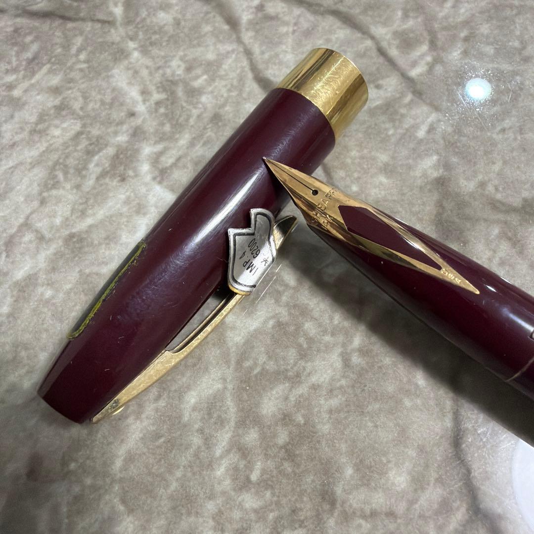 SHEAFFER インペリアルIV万年筆　14K ヴィンテージ