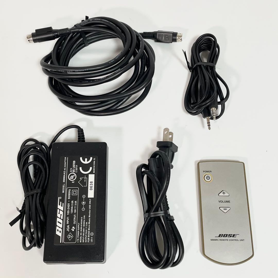 【良品】BOSE Micro Music Monitor M3 シルバー