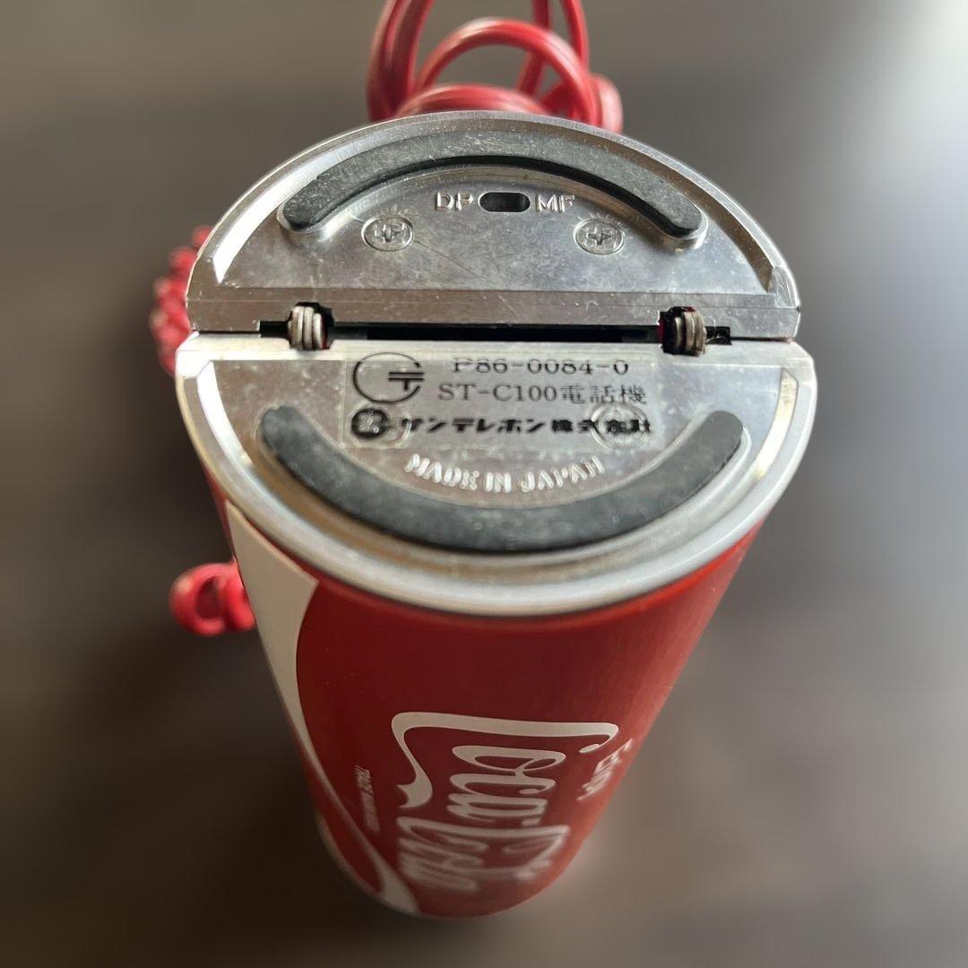 コカ・コーラCoca-Cola 缶型 スペシャルテレホン　ST-C100電話機