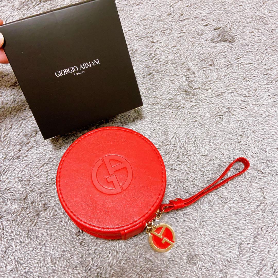 マイ アルマーニ トゥ ゴー クッションファンデ ポーチ ケースセット