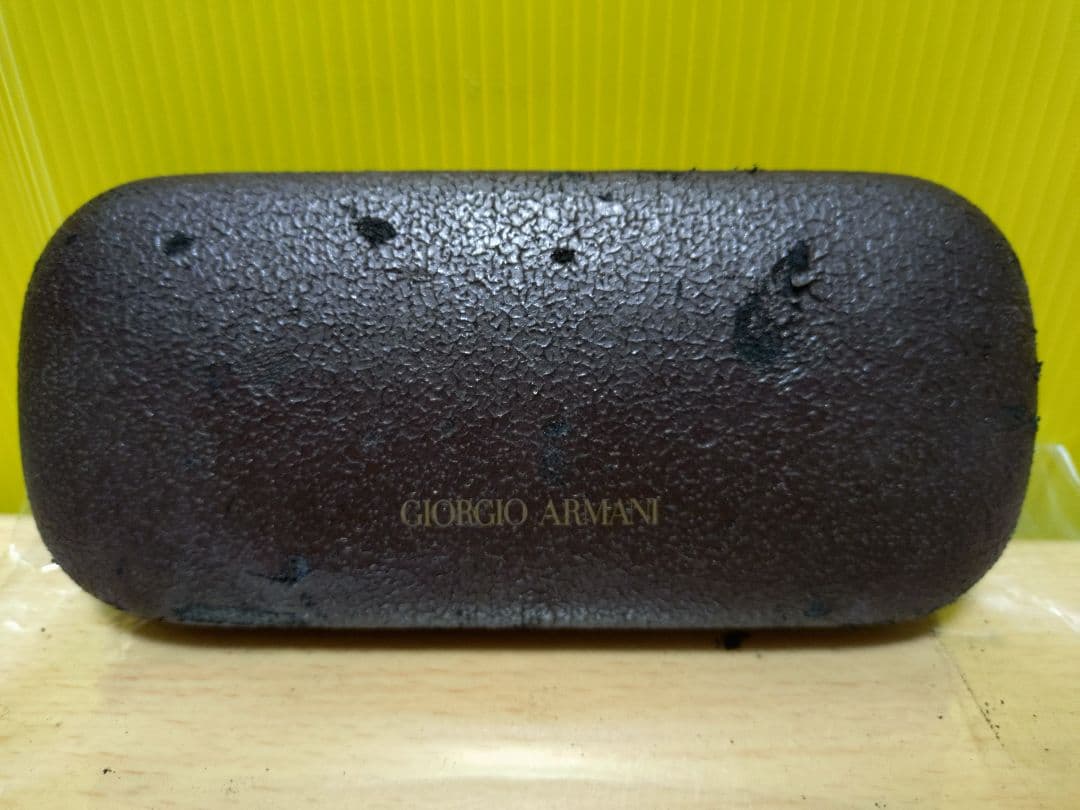 ジョルジオアルマーニ　メガネ　カラーレンズ2種付き　GIORGIO ARMANI