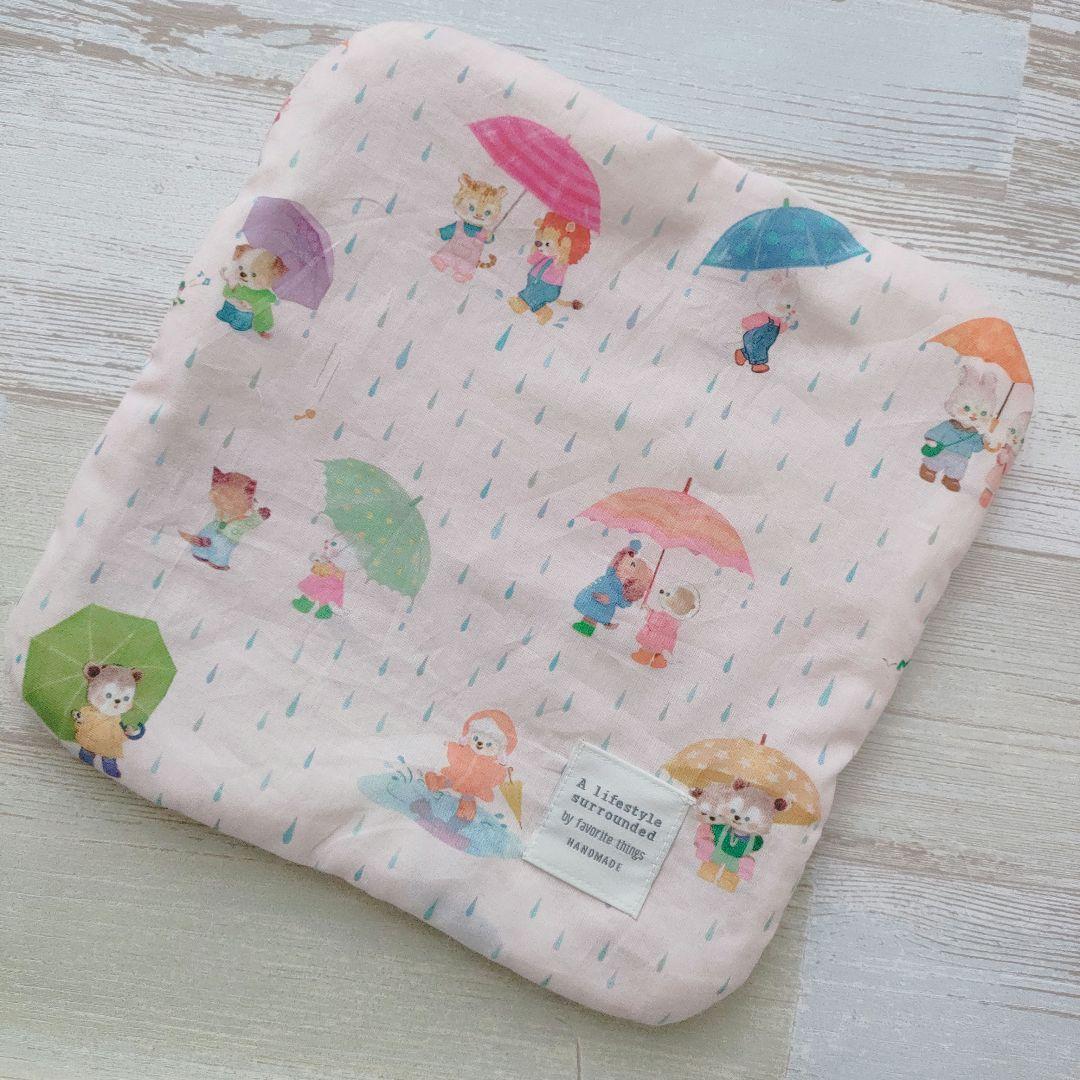 訳あり❌　fuwara 6重ガーゼ　ハンカチ　タオル　ユキエモン