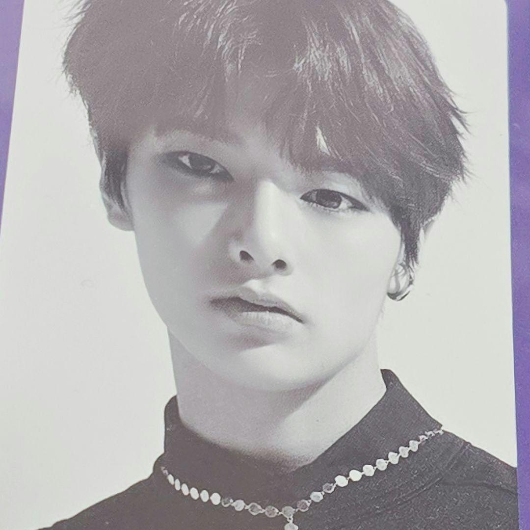 straykids i am you 紫枠 限定盤 アイエン I.N トレカ