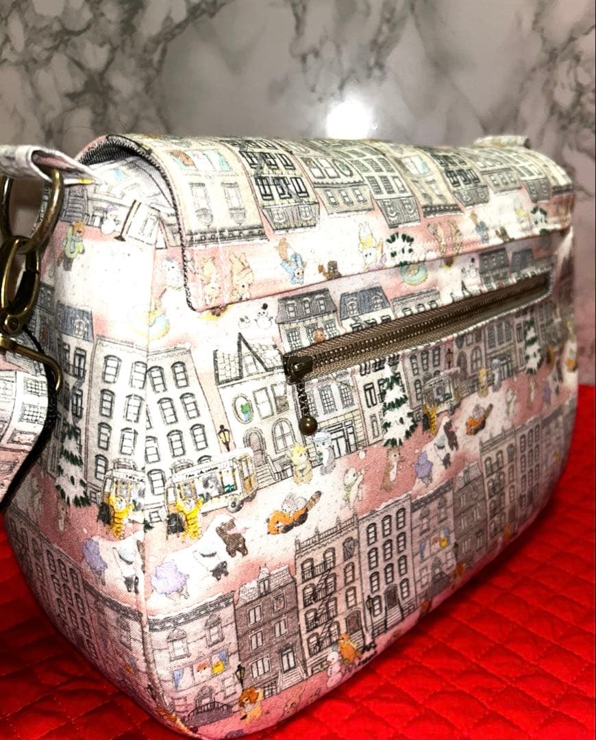 ☆あんパン☆様♡Brooklyn vacationメッセンジャーbagꯁꯧ