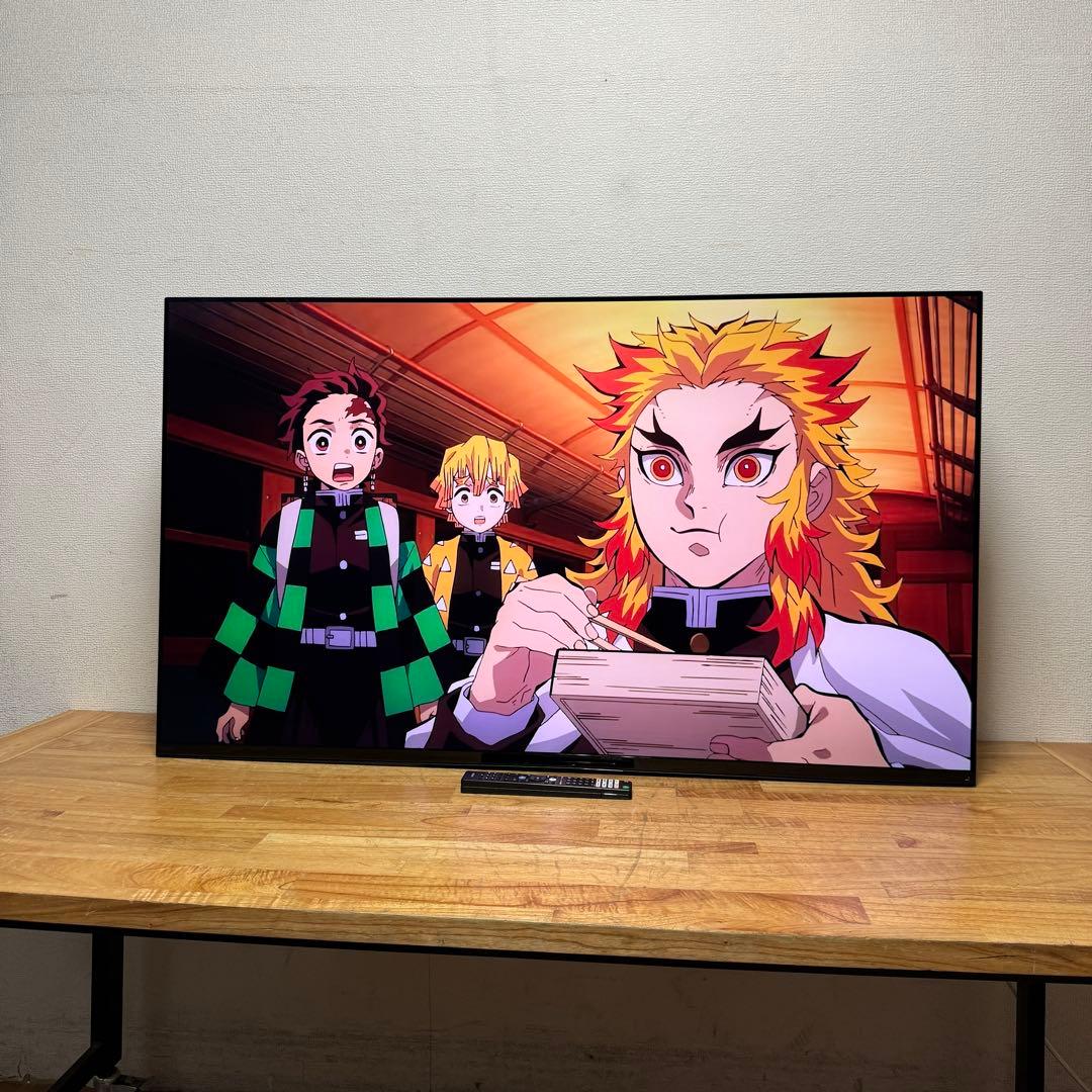 SONY 55V型 4K 有機EL テレビ BRAVIA XRJ-55A95K