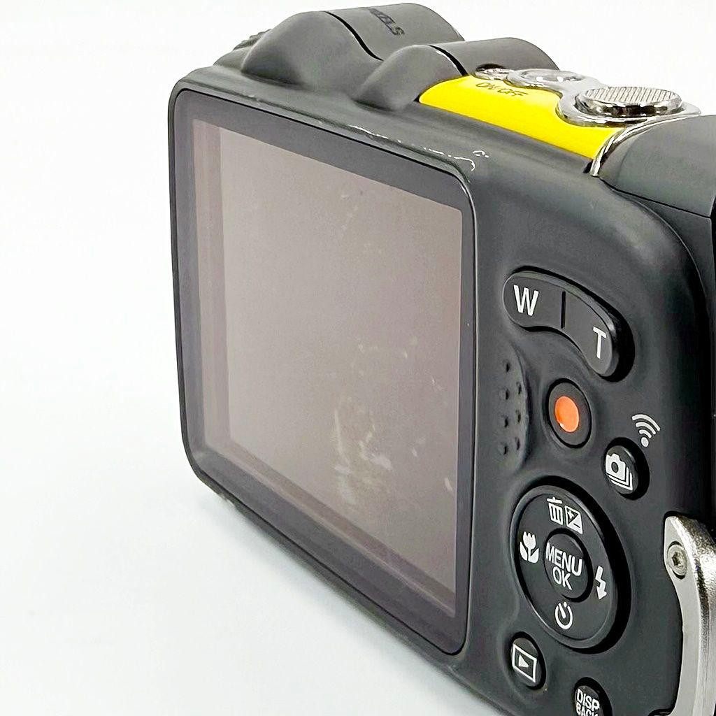 フジフイルム FinePix XP200 イエロー コンデジ カメラ 中古