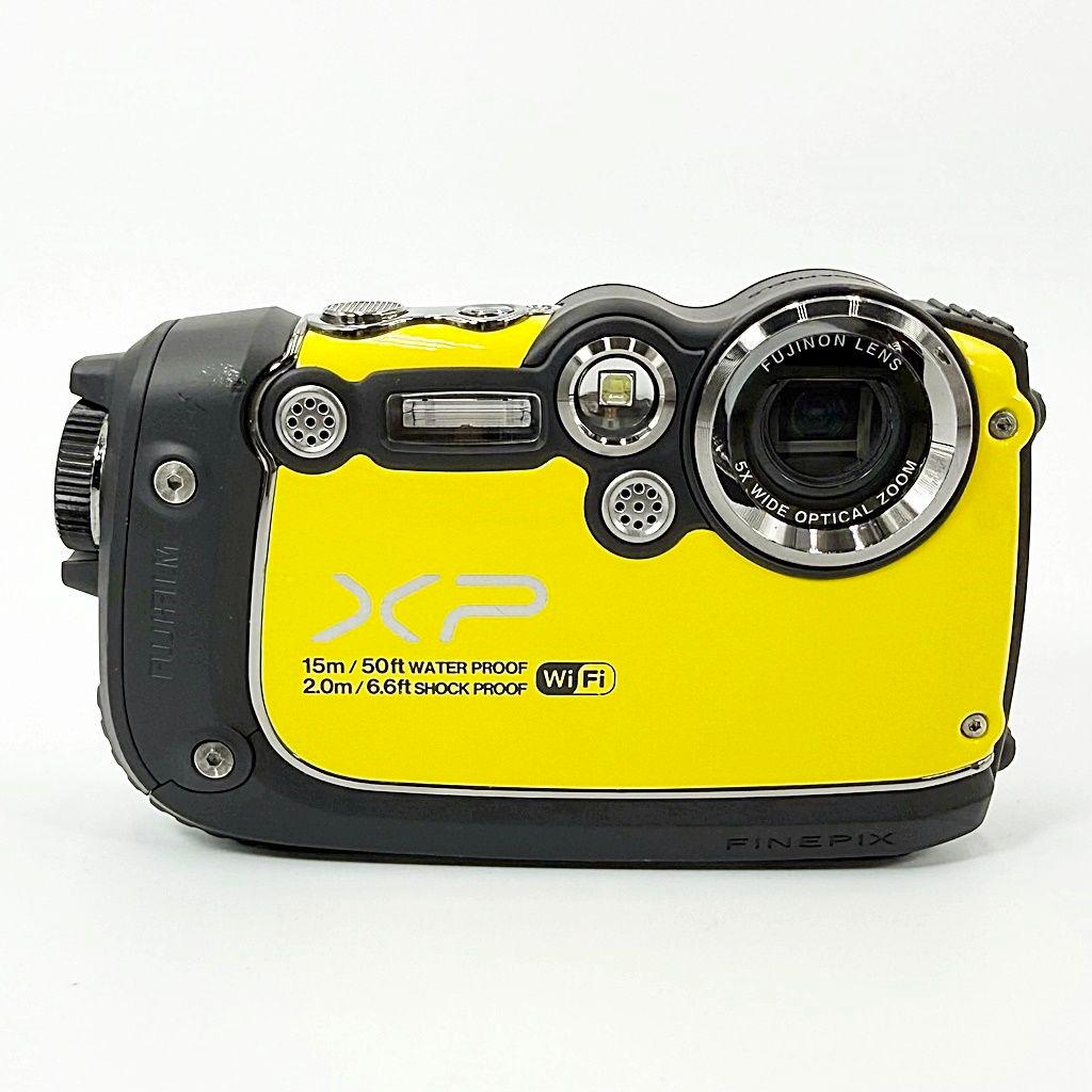 フジフイルム FinePix XP200 イエロー コンデジ カメラ 中古
