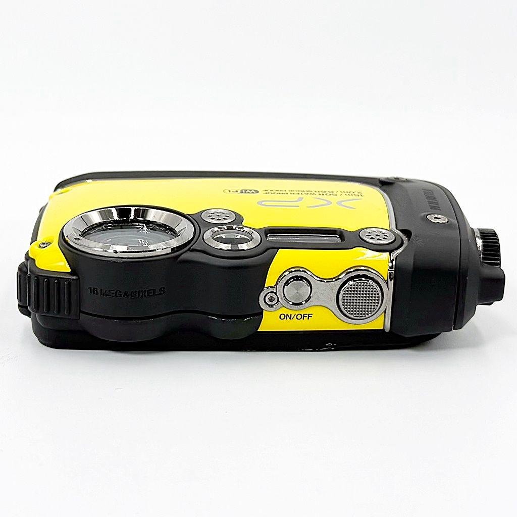 フジフイルム FinePix XP200 イエロー コンデジ カメラ 中古