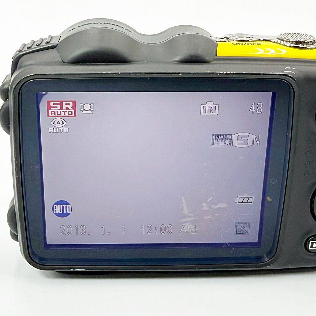 フジフイルム FinePix XP200 イエロー コンデジ カメラ 中古