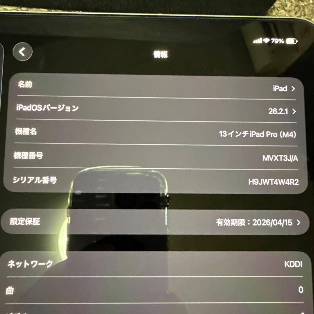 ま*様 13インチ　iPad Pro　（M4）