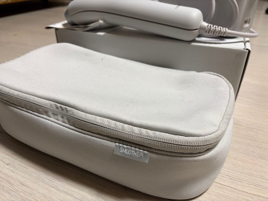 最上位モデル Panasonicスムースエピ　パワー＆クール ES-WG0B-H