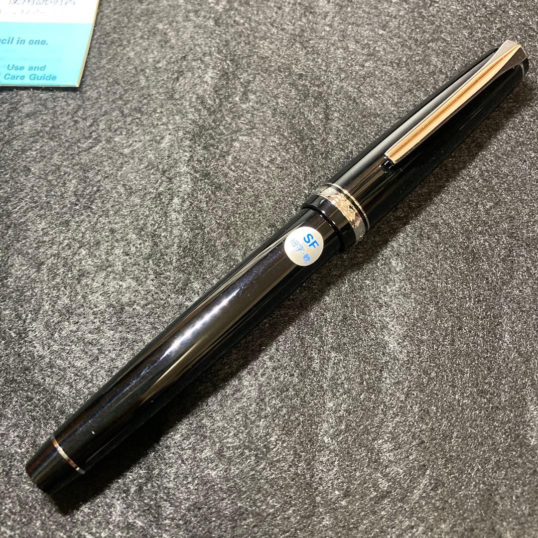 PILOT 万年筆・ボールペンセット 14k 585 SF 細字 軟