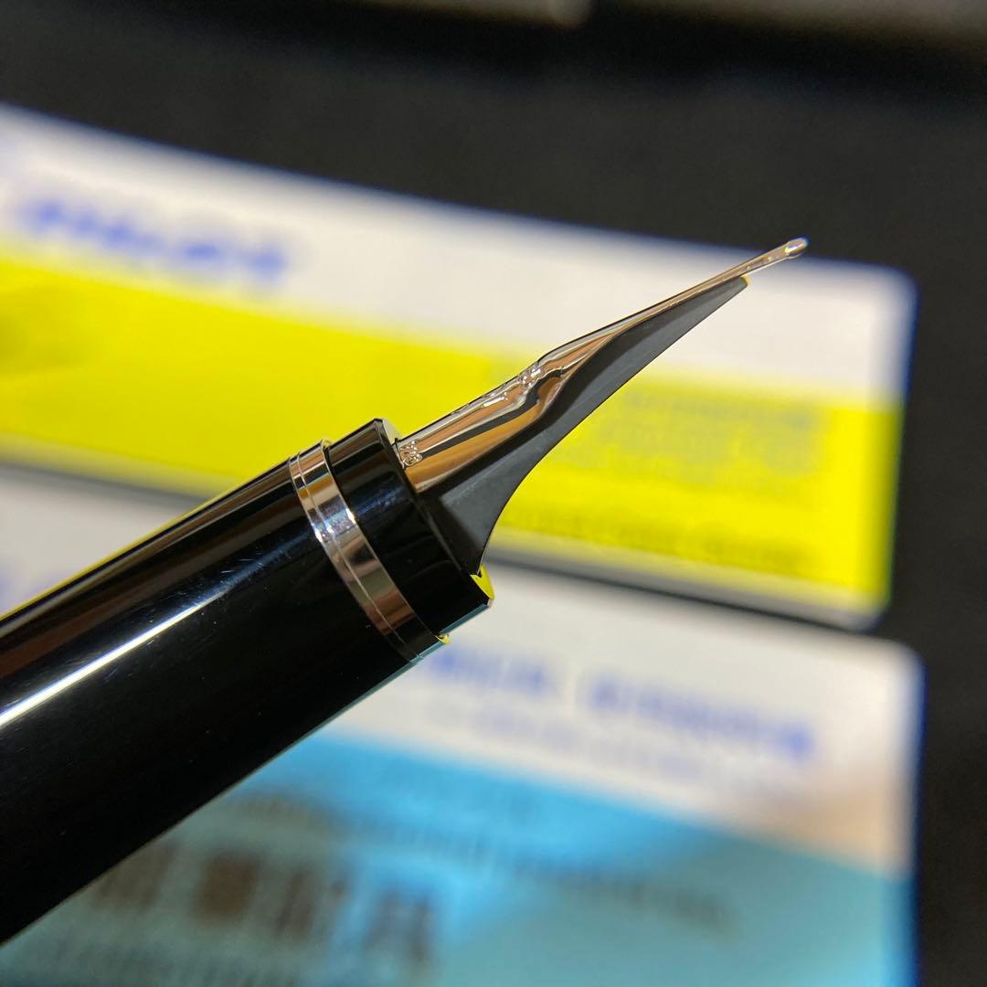 PILOT 万年筆・ボールペンセット 14k 585 SF 細字 軟