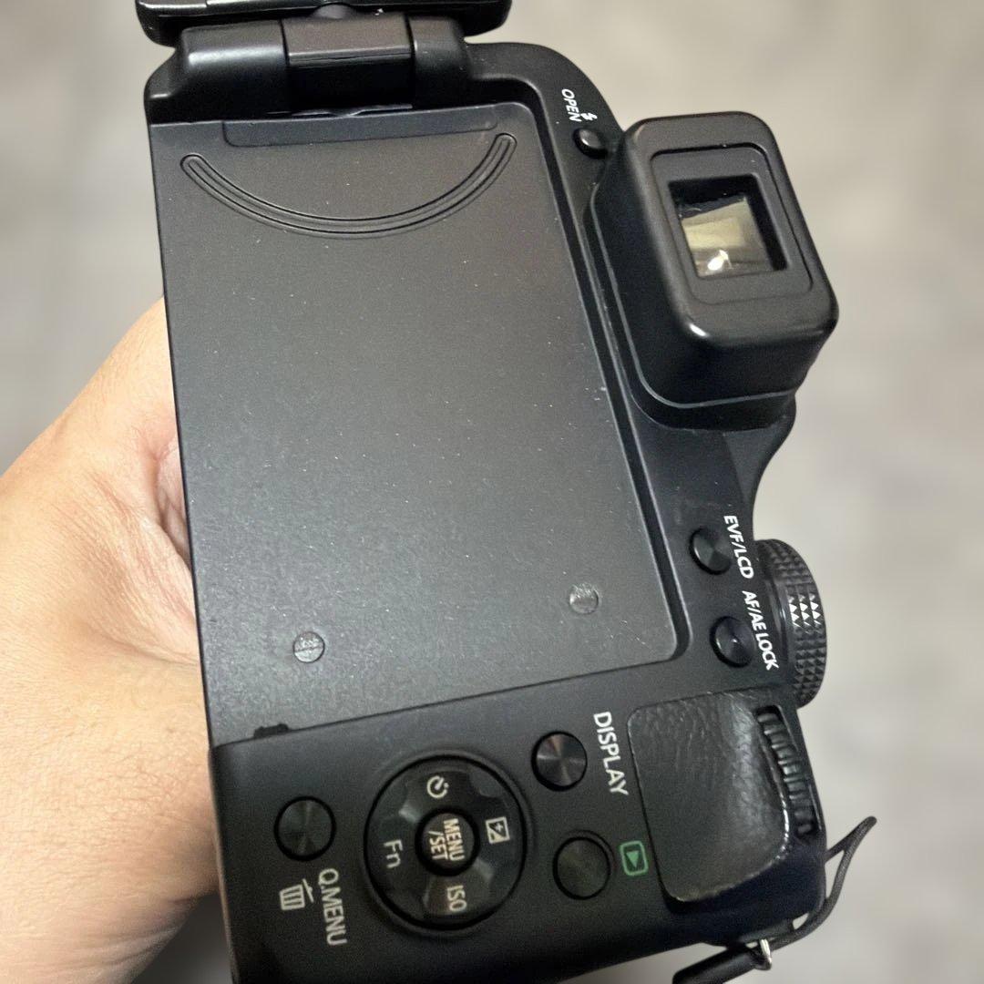 LUMIX DMC-FZ150 コンパクトデジタルカメラ