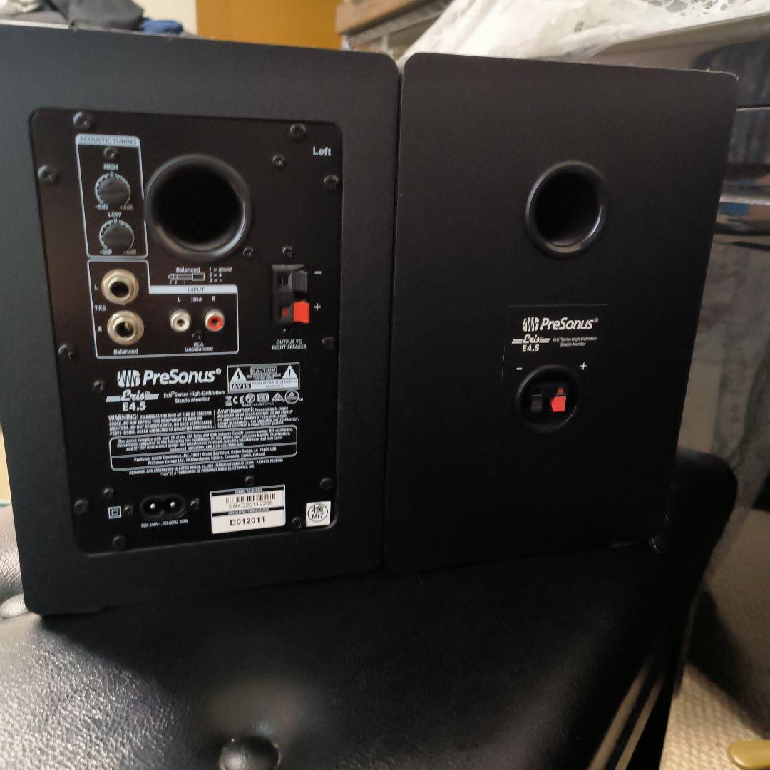 PreSonus E4.5 スタジオモニター