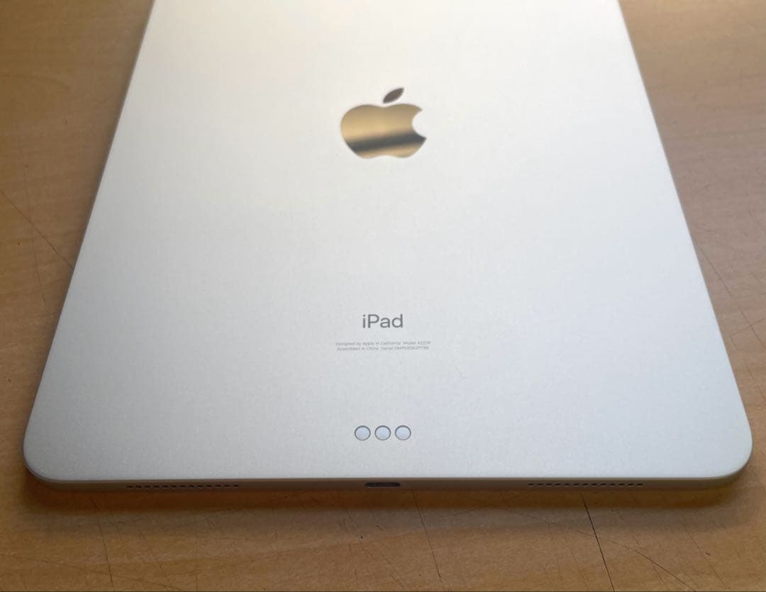 iPad Pro 11インチ　第2世代　シルバー　128GB 超美品　#6